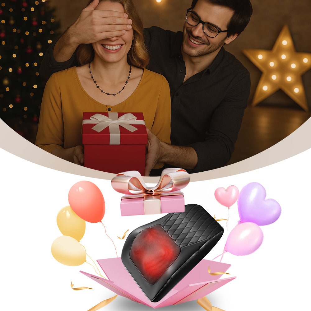 Zendos-Coussin de Massage Shiatsu 3D (Maison, Bureau & Auto)
