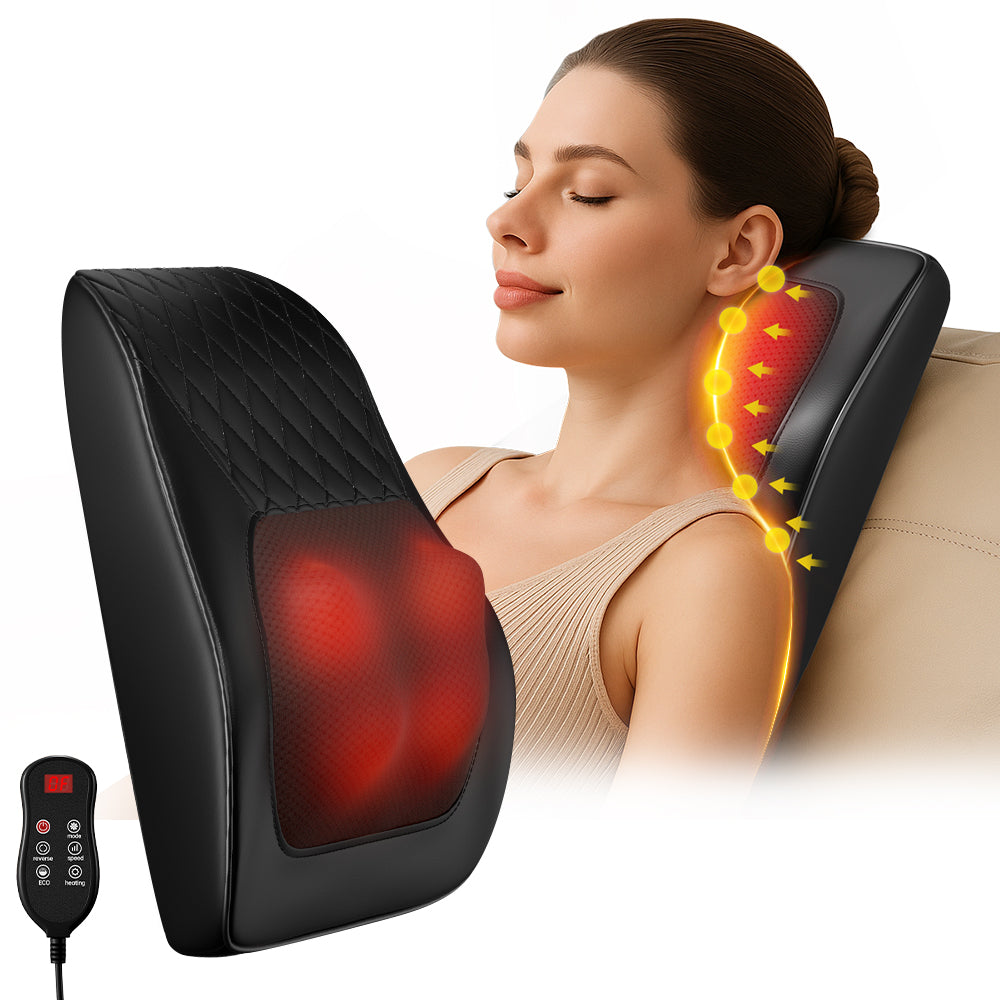 Zendos-Coussin de Massage Shiatsu 3D (Maison, Bureau & Auto)