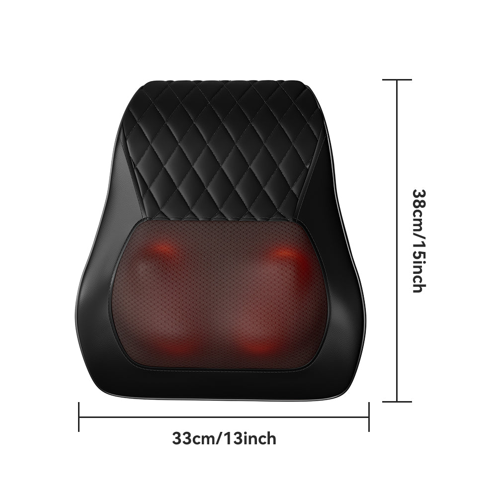 Zendos-Coussin de Massage Shiatsu 3D (Maison, Bureau & Auto)