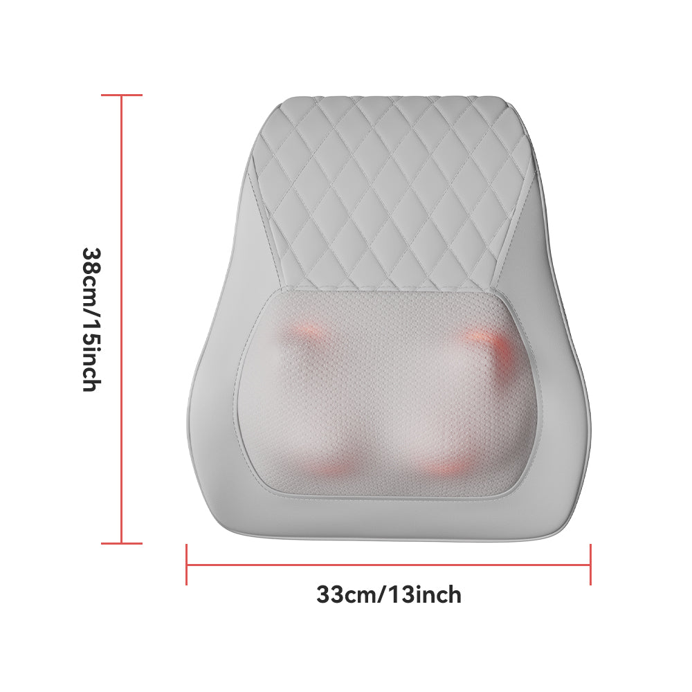 Zendos-Coussin de Massage Shiatsu 3D (Maison, Bureau & Auto)