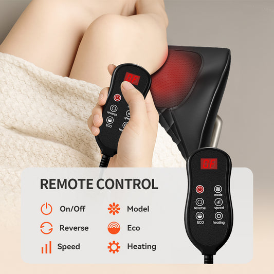 Zendos-Coussin de Massage Shiatsu 3D (Maison, Bureau & Auto)